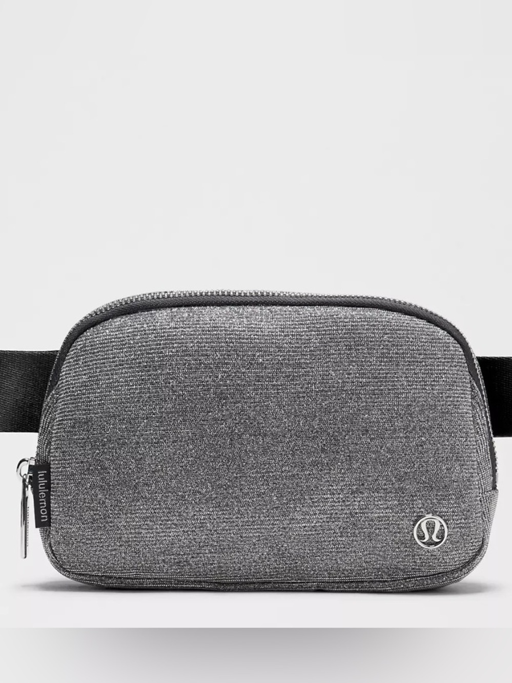 NWT -  🆕 Brand New 🆕 lululemon athletica Silver Glitter Belt Bag